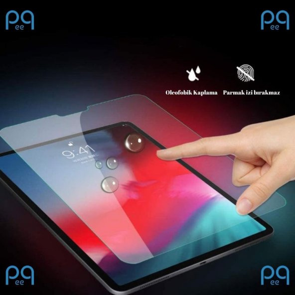 Peeq İpad 10.2 İnç 2021 (9.Nesil) Blue Nano Parmak İzi Bırakmaz Ekran Koruyucu