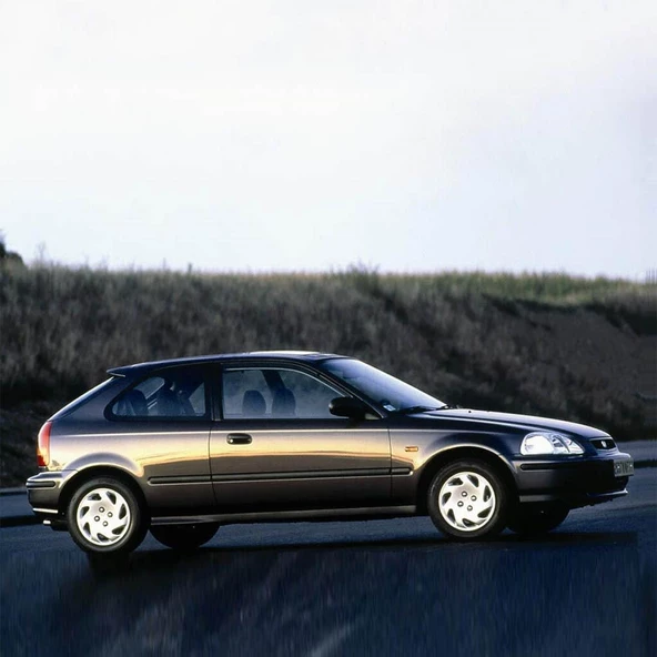 Honda Civic HB 1995-2001 Arka Bagaj Amortisörü Takımı 04746S00A01 - 2