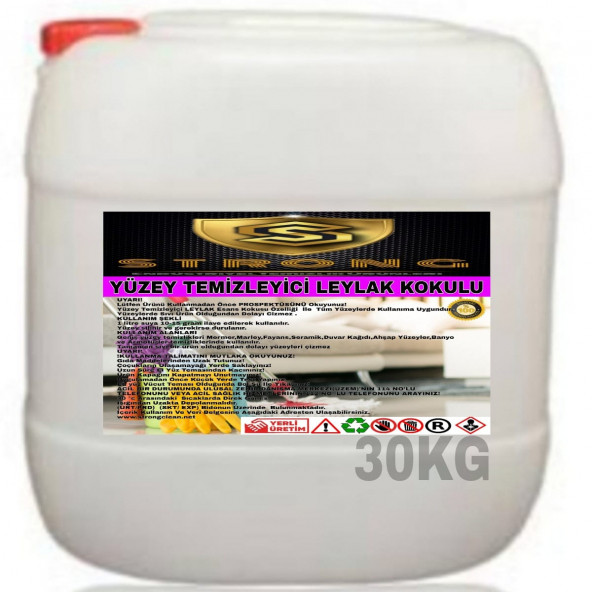 STRONG YÜZEY TEMİZLEYİCİ LEYLAK 30KG
