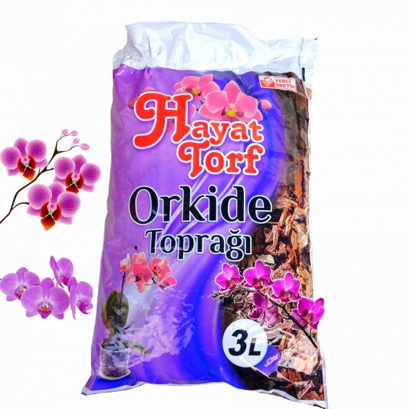 Girist Hayat Orkide Toprağı 3 Lt
