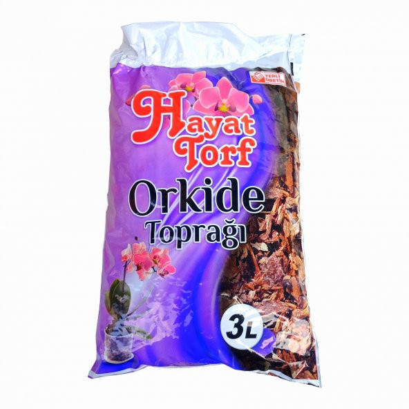 Girist Hayat Orkide Toprağı 3 Lt - 2