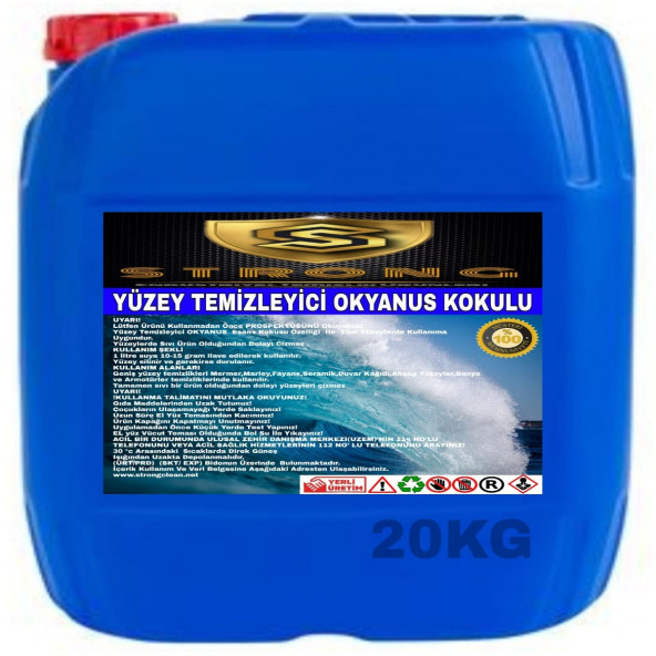 STRONG YÜZEY TEMİZLEYİCİ OKYANUS 20KG