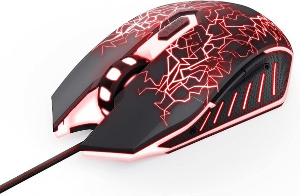 Trust 24625 GXT783X Gamng Mouse&Mousepad - 3