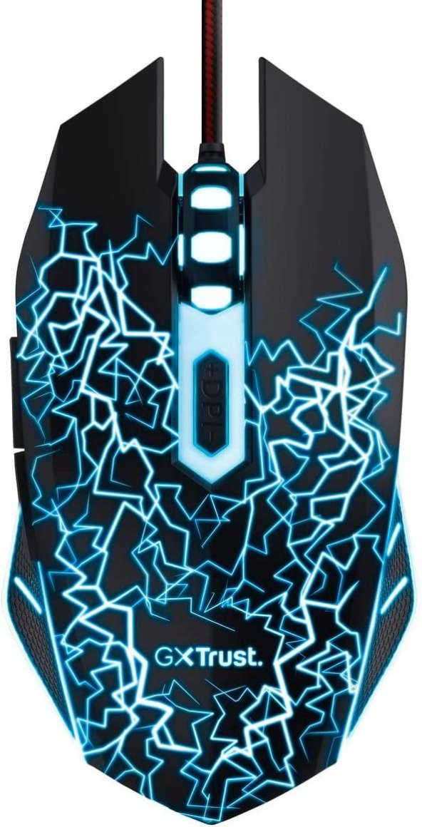 Trust 24625 GXT783X Gamng Mouse&Mousepad - 5