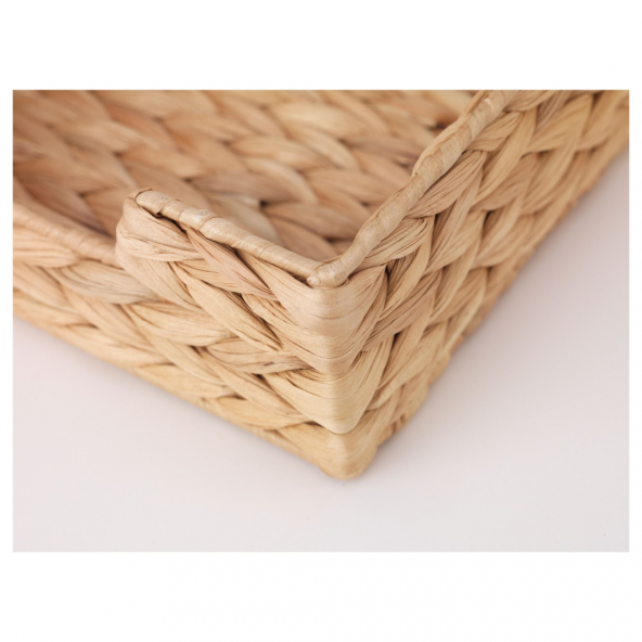IKEA Cissan Hasır Sepet Peçetelik 18x18 cm - Resim 2