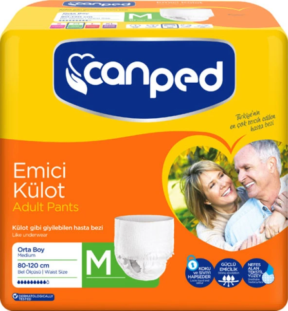 Canped Emıcı Kulot Medıum 9 lu