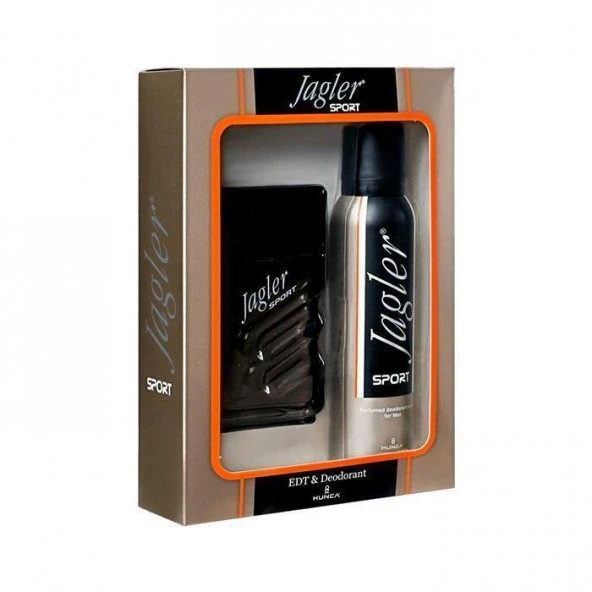 Jagler Classic Erkek Parfüm EDT 90 ML + Sprey Deodorant 150 ML - 2
