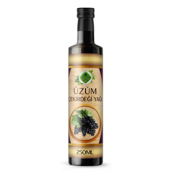 Üzüm Çekirdeği Yağı 250 ML