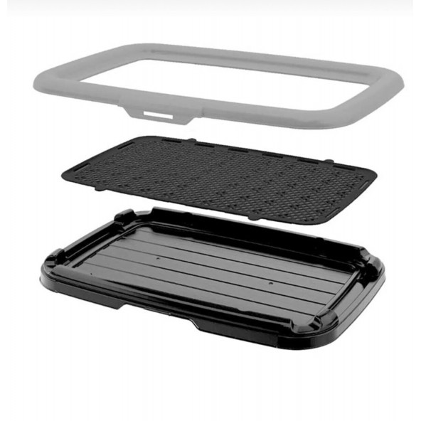 AKILLI ELEKLİ KÖPEK KEDİ EĞİTİM TUVALETİ - 2