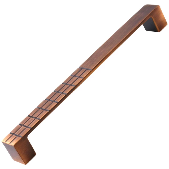 Bihter Eskitme Antik Bakır 160 mm Metal Mobilya Mutfak Çekmece Dolap Dolabı Kulpu Kulbu Kulpları - 4