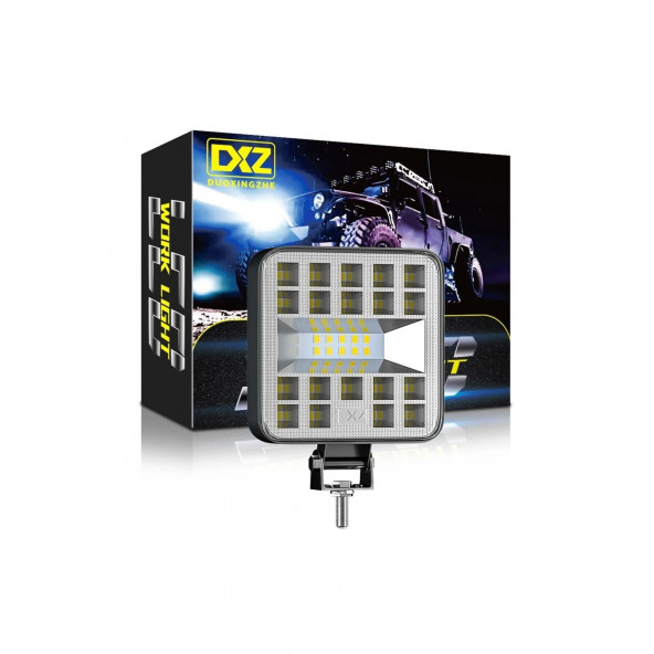 29 Led Kare Off Road Tekne Çalışma Lambası Spot Lambası 6500k  EE103 (DXZ-4)