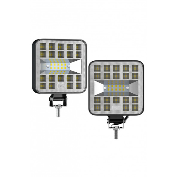 29 Led Kare Off Road Tekne Çalışma Lambası Spot Lambası 6500k  EE103 (DXZ-4) - 2