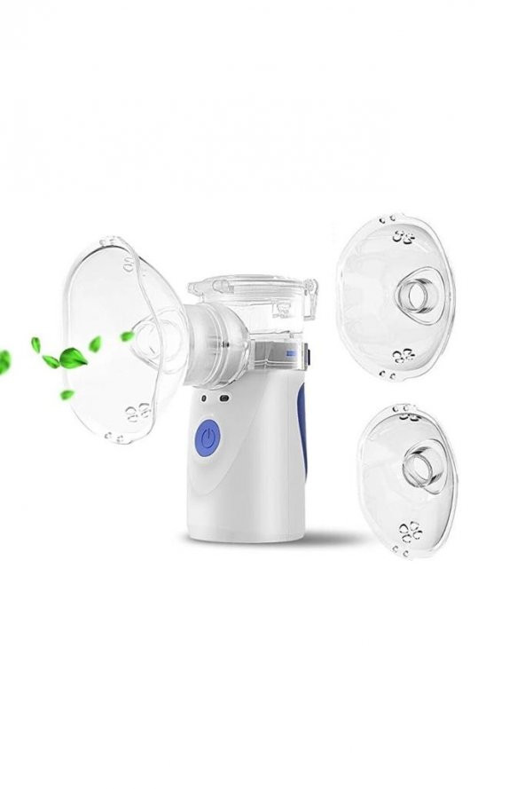 Tedorex YM-3R9 Taşınabilir Mesh Nebulizatör - 5