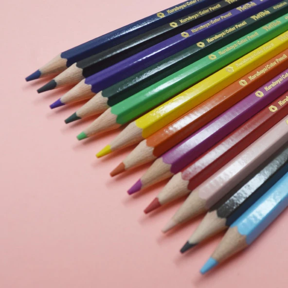 Play-Doh 12 Renk Kuru Boya Tam Boy KU001 - Resim 2