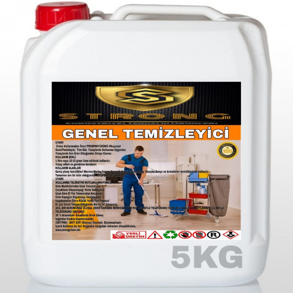 STRONG GENEL TEMİZLEYİCİ 5KG