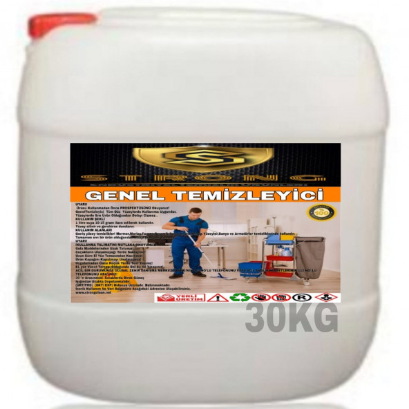 STRONG GENEL TEMİZLEYİCİ 30KG