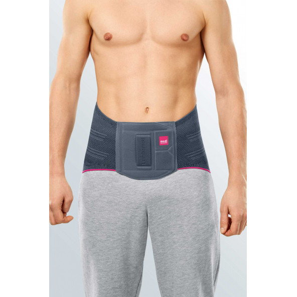 Medi Orthopaedics Lumbamed Basic / Lumbosakral Fleksible Balenli Korse (ERKEK ) - 2