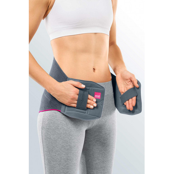 Medi Orthopaedics Lumbamed Basic / Lumbosakral Fleksible Balenli Korse (ERKEK ) - 3