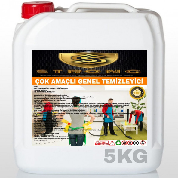 STRONG ÇOK AMAÇLI ASPİRİX GENEL TEMİZLEYİCİ 5KG