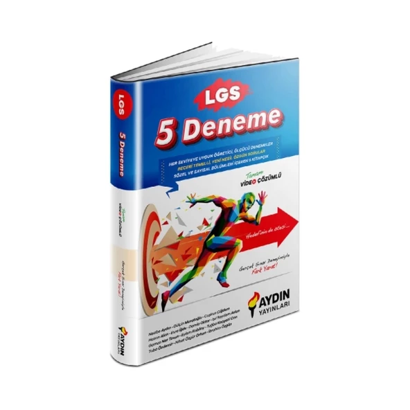 8. Sınıf LGS 5 Deneme Seti