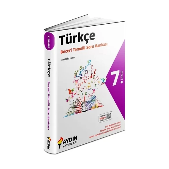 7. Sınıf Türkçe Beceri Temelli Soru Bankası