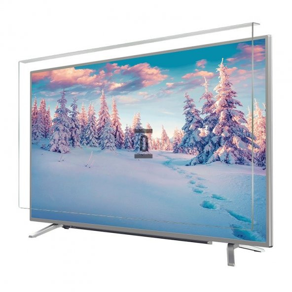 Bestomark Kristalize Panel Samsung 40F6800 Tv Ekran Koruyucu Düz (Flat) Ekran