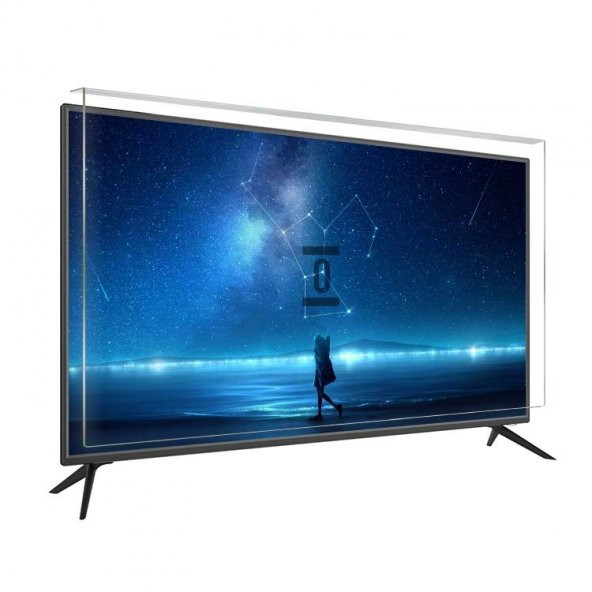 Bestomark Kristalize Panel Sony KDL-40W905A Tv Ekran Koruyucu Düz (Flat) Ekran