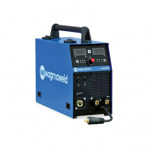 Magmaweld Megamıg 220 Volt Çanta Tipi Gaza Altı Kaynak Makinesi 220 Amper - 1
