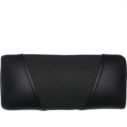 bike sky Motosiklet Çanta Sırt Dayama Siyah Deri (Universal) Ultra Konfor - 3