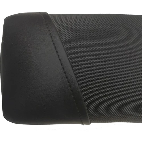 bike sky Motosiklet Çanta Sırt Dayama Siyah Deri (Universal) Ultra Konfor - 4