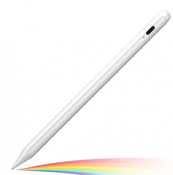 Apple Uyumlu İpad Kalem  Apple Pencil 2. Nesil Ipad 6.nesil Uyumlu Kalem, Aktif Versiyon Iphone, Ipad Dokunmatik Kalem
