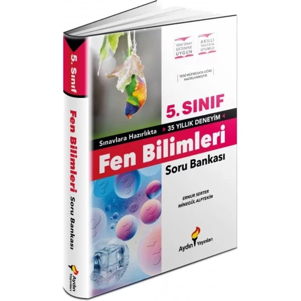 5. Sınıf Fen Bilimleri Soru Bankası