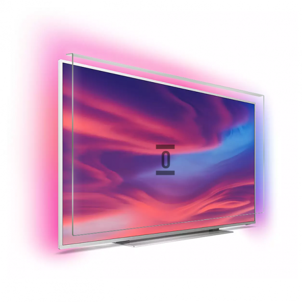 Bestomark Kristalize Panel Finlux 40FX610F Tv Ekran Koruyucu Düz (Flat) Ekran