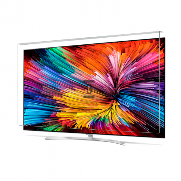 Bestomark Kristalize Panel Toshiba 40L3863DG Tv Ekran Koruyucu Düz (Flat) Ekran