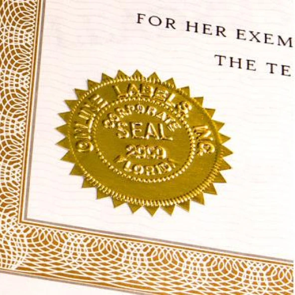 Soğuk Mühür Kabartma Damga Portatif Masa Tipi Baskı Makinesi 52mm - Resim 3