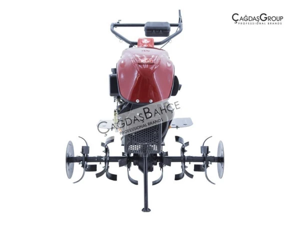 BOLAT ATOM 7 HP DİZEL ÇAPA MAKİNESİ 3+1 - 4