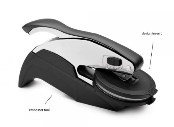 Soğuk Mühür Kabartma Damga Portatif El Tipi Baskı Makinesi - Resim 5