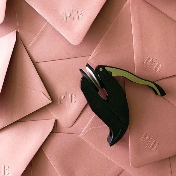 Soğuk Mühür Kabartma Damga Portatif El Tipi Baskı Makinesi - Resim 6