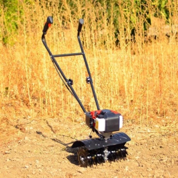 Baseh Mini Çapa Makinesi 4+4 1.9 Hp - 2