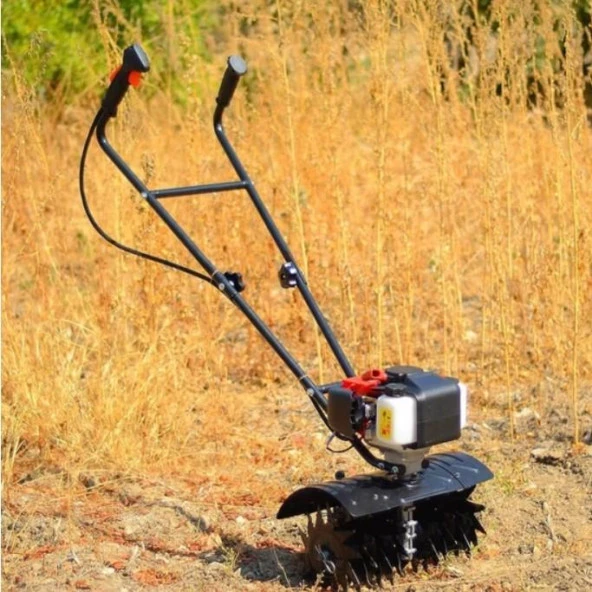 Baseh Mini Çapa Makinesi 4+4 1.9 Hp - 3