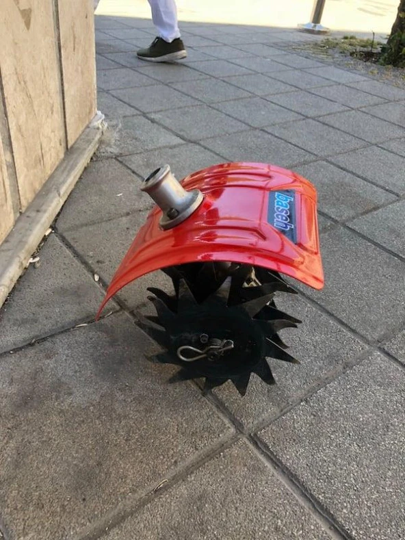 BASEH 2+2 TIRPAN UCU ÇAPA APARATI ÇAP: 26 mm - Resim 3