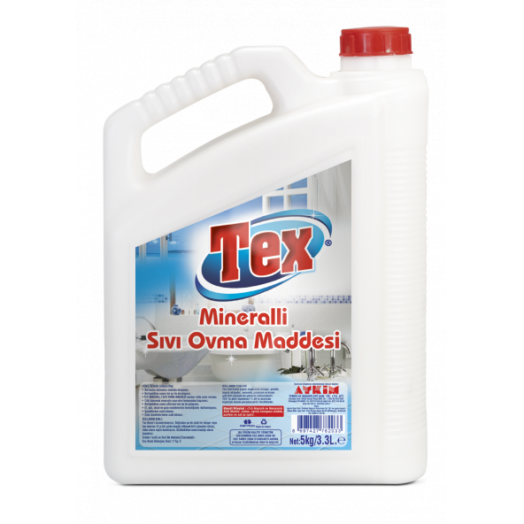 Mineralli Sıvı Krem Cif  Tex 5 kg