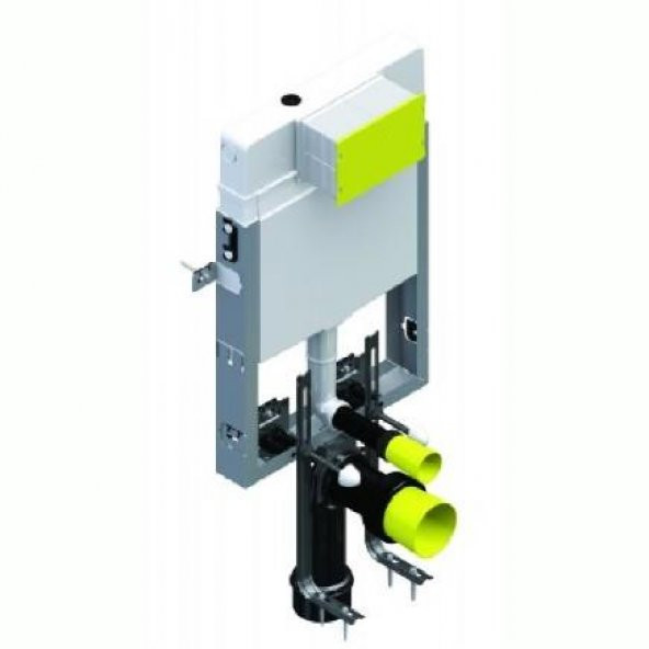 Serel Smooth Gömme Rezervuar Asma Klozet Uyumlu T020111