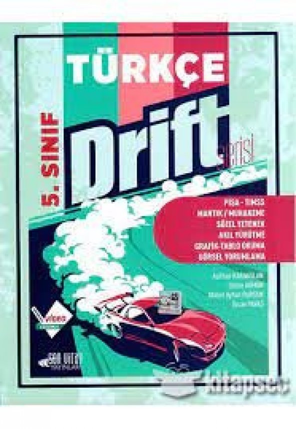Son Viraj Yayınları 5. Sınıf Türkçe Drift Serisi - 2022