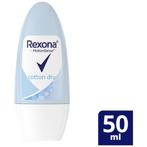 Rexona Roll-On 50 Ml Cotton Dry Ith