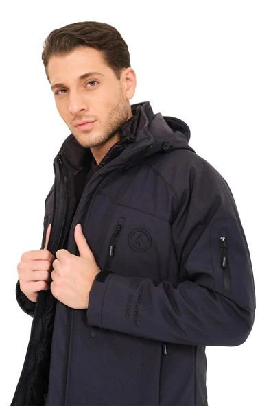 Steinbock 99570 - Arthur Softshell Outdoor Mont - Resim 11