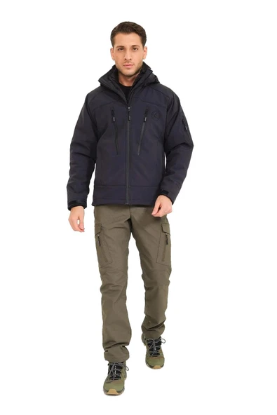 Steinbock 99570 - Arthur Softshell Outdoor Mont - Resim 8