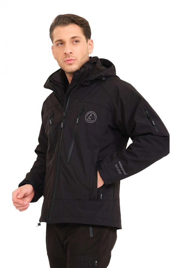 Steinbock 99570 - Arthur Softshell Outdoor Mont - 2