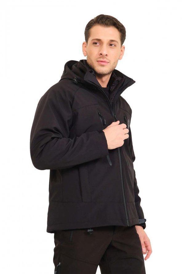 Steinbock 99570 - Arthur Softshell Outdoor Mont - 4
