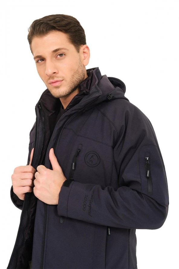 Steinbock 99570 - Arthur Softshell Outdoor Mont - 11